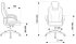 Кресло Zombie VIKING 3 AERO RUS (Game chair VIKING 3 AERO white/blue/red seatblack textile/eco.leather cross plastic) фото 5