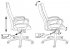 Кресло Бюрократ CH-808AXSN/#B (Office chair CH-808AXSN black 3C11 cross plastic) фото 5