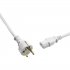 Сетевой кабель Oehlbach PERFORMANCE Powercord C13 1.5m white (D1C17043) фото 2