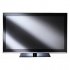 LED телевизор Hantarex 55 SLIM STRIPE blk / blk (чёрное стекло в чёрной хромированной рамке фото 3