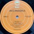 Виниловая пластинка Jaco Pastorius - Jaco Pastorius (Black Vinyl LP) фото 4