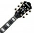 Полуакустическая гитара Ibanez AG95QA-DBS фото 5