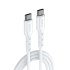 USB кабель HAVIT CB6235 USB-C - USB-C WH 1m фото 6