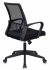 Кресло Бюрократ MC-201/TW-11 (Office chair MC-201 black TW-01 TW-11 mesh/fabric cross plastic) фото 4