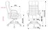 Кресло Бюрократ KB-10/BLACK (Office chair KB-10 black eco.leather cross plastic) фото 6