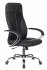 Кресло Бюрократ CH-608SL/ECO/BLACK (Office chair CH-608SL/ECO black eco.leather cross metal хром) фото 1