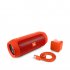 Портативная акустика JBL Charge 2 Plus Orange (CHARGE2PLUSORGEU) фото 8