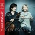 Виниловая пластинка Anne Bisson; Belanger, Vincent - Conversations (Audiophile Edition) (Black Vinyl 2LP) фото 1