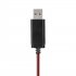 Наушники Hama HS-USB400 Black/Red (00139927) фото 7