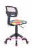 Кресло Бюрократ CH-299-F/ABSTRACT (Children chair CH-299-F multicolor абстракция mesh/fabric cross plastic footrest) фото 4