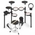 Электронная ударная установка Donner DED-100 5 Drums 3 Cymbals (в комплекте аксессуары) фото 1