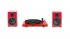 Комплект Pro-Ject SET JUKEBOX E1 + SPEAKER BOX 5 RED/RED фото 2
