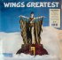 Виниловая пластинка Wings, Greatest (Black 180gsm) фото 1