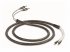 Акустический кабель QED Supremus pre-terminated banana speaker cable 2.5m (QE0003) фото 1