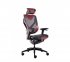 Кресло игровое GT Chair VIDA X GR red фото 2