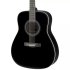 Гитара акустическая Yamaha F370 black фото 2