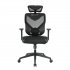 Кресло игровое GT Chair VIDA Z GR black фото 2