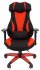 Кресло игровое Chairman game 14 00-07022220 Black/Red фото 2
