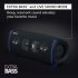 Портативная акустика Sony SRS-XB43 Extra Bass black фото 8