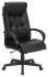 Кресло Бюрократ CH-824B/LBLACK (Office chair CH-824 black eco.leather cross plastic) фото 1