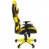 Кресло игровое Chairman game 25 00-07054100 Black/Yellow фото 2