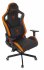 Кресло Knight OUTRIDER BO (Game chair Knight Outrider black/orange rombus eco.leather headrest cross metal) фото 10