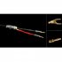 Акустический кабель Atlas Mavros Wired (2x4) 7.0m Transpose Spade Gold фото 1
