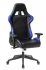 Кресло Zombie VIKING 5 AERO BLUE (Game chair VIKING 5 AERO black/blue eco.leather headrest cross plastic) фото 4