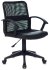 Кресло Бюрократ CH-590/BLACK (Office chair CH-590 black seatblack eco.leather/gauze cross plastic) фото 1
