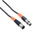 Микрофонный кабель Bespeco SLFM450, XLR3 pole (F)- XLR3 pole (M), 4,5м фото 1