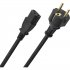 Сетевой кабель Oehlbach PERFORMANCE Powercord C13,1.5m black (D1C17040) фото 1