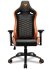 Кресло компьютерное игровое Cougar OUTRIDER S Black-Orange фото 5