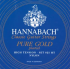 Струны для классической гитары HANNABACH 825HT Blue PURE GOLD фото 1