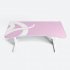 Стол для компьютера Arozzi Arena Gaming Desk - White-Pink фото 3