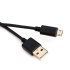 USB кабель Prolink PB475G-0100 (USB 2.0 A plug - Micro USB 2.0 Reversible Plug) фото 3