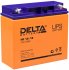 Батарея для ИБП Delta HR 12-18 фото 1