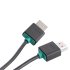 HDMI кабель Prolink PB368-0150 (HDMI High speed (2.0) with Ethernet, (AM-AM), 1,5м., тонкий) фото 2