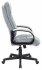 Кресло Бюрократ CH-824/LT-28 (Office chair CH-824 grey/l.blue Light-28 cross plastic) фото 3