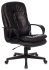 Кресло Бюрократ T-9950PL/BLACK-PU (Office chair T-9950PL black eco.leather cross plastic) фото 1