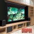 Экран Draper Premier HDTV (9:16) 185/73 91*163 XT1000V (M1300) ebd 40 case black фото 5