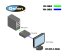 Преобразователь сигнала Gefen EXT-DVI-2-VGAN фото 5