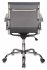 Кресло Бюрократ CH-993-LOW/M01 (Office chair CH-993-Low black M01 gauze low back cross metal хром) фото 4