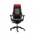 Кресло игровое GT Chair Roc Chair black red фото 2