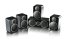 Комплект акустики Wharfedale 5.0, DX-2 HCP System black leather фото 1