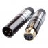 Разъем Tchernov Cable XLR Plug Classic V2 Male female pair white фото 1