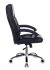 Кресло Бюрократ T-9908AXSN-AB (Office chair T-9908AXSN-AB black leather cross metal хром) фото 3