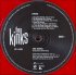 Виниловая пластинка The Kinks KINKS (180 Gram/Solid red vinyl) фото 3