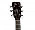 Электроакустическая гитара Cort AF510E-BKS фото 2
