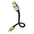 USB кабель In-Akustik Exzellenz High Speed USB 2.0, 0.5m #006700005 фото 1