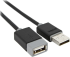 USB кабель Prolink PB467-0100 1.0m (USB 2.0, (AM-AF), 1м) фото 1